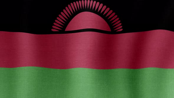VideoHive The National Flag of Malawi 38994636