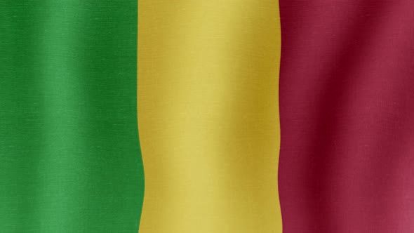 VideoHive The National Flag of Mali 38995374