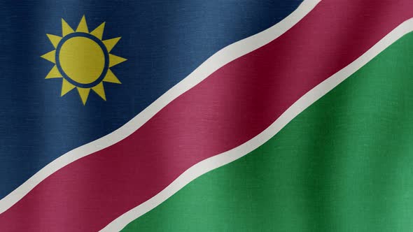 VideoHive The National Flag of Namibia 38995357
