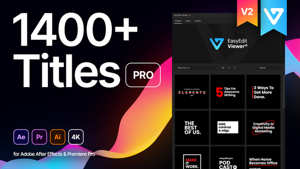 VideoHive Titles Pro 32869928