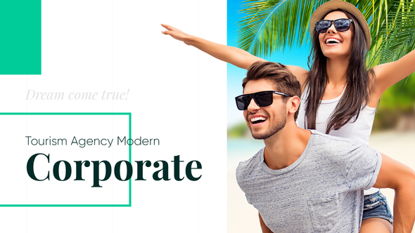 VideoHive Tourism Agency Presentation 23790197