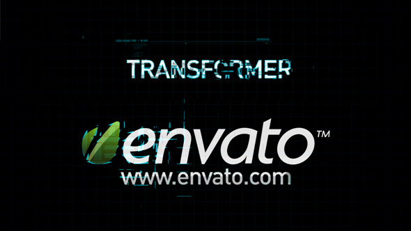 VideoHive Transform Title/Logo 4487868
