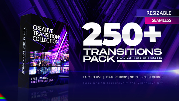 VideoHive Transitions 28459752