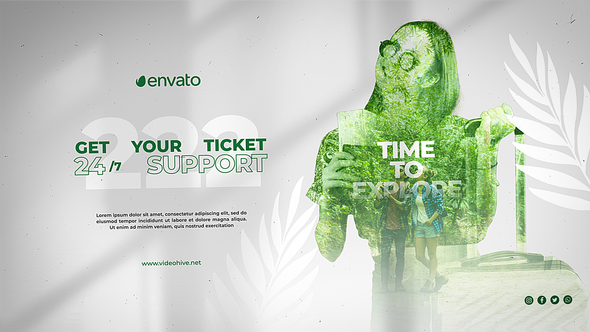 VideoHive Travel In Nature Agency 39339192