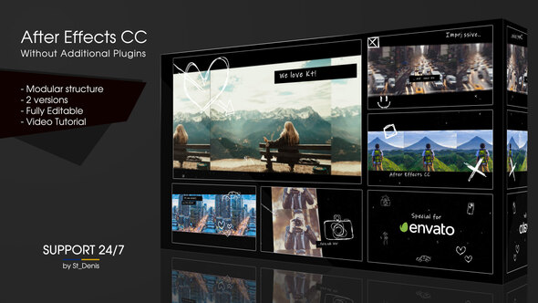 VideoHive Travel Intro Opening 38496310