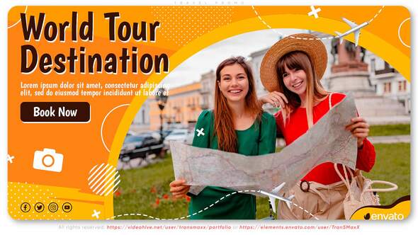 VideoHive Travel Promo 33002024