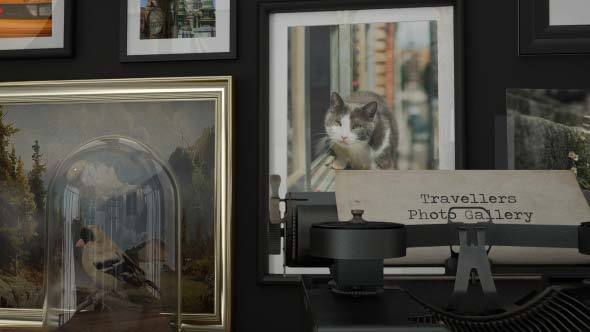 VideoHive Travellers Photo Gallery 15415138