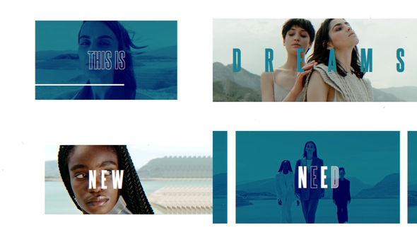 VideoHive Trendy Clean Opener 38681173