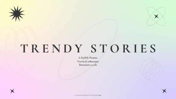 VideoHive Trendy Stories (FCPX) 35935901