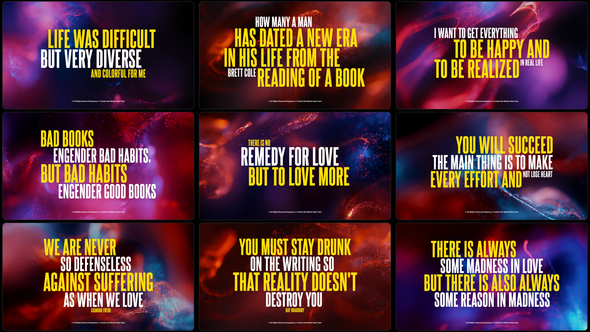 VideoHive Typography – Destiny 39227315