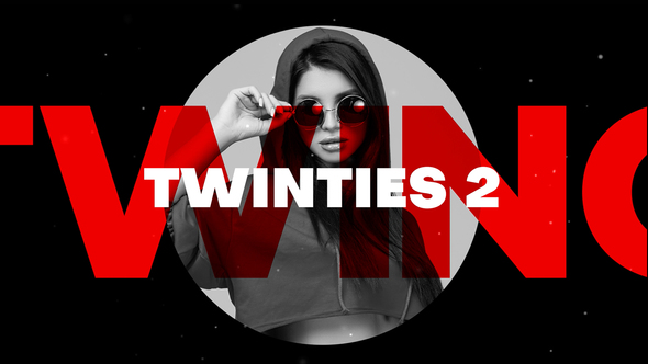 VideoHive Typography Intro 29103987