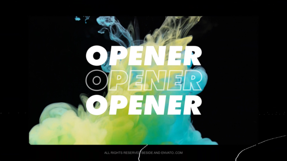 VideoHive Typography Opener | FCPX 36353025