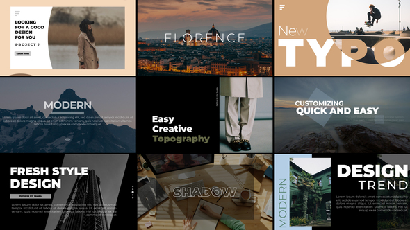 VideoHive Typography Slide | FCPX & Apple Motion 39169127