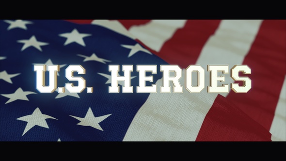 VideoHive US Patriotic Titles For Final Cut Pro 32616235