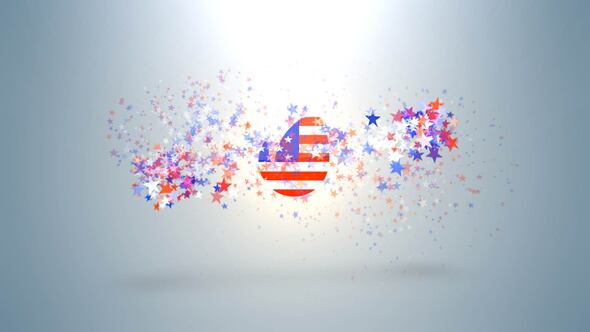 VideoHive USA Ptriotic Logo 27042895