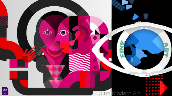 VideoHive Ultra Modern Art & Motion Design Logo 27703970