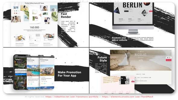 VideoHive Universal Website Promotion | Z12 32732153