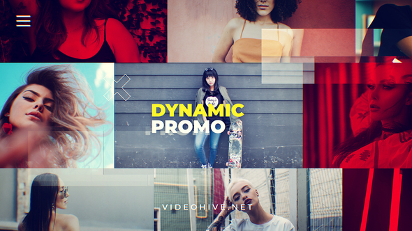 VideoHive Urban Fashion Dynamic Promo 32975443