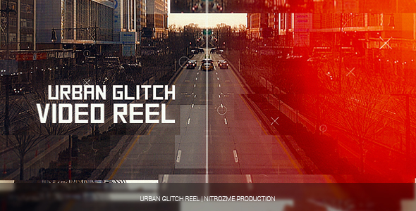 VideoHive Urban Glitch Reel 17954673
