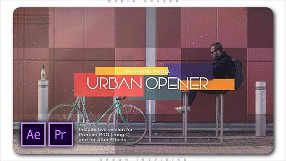VideoHive Urban Inspiring Media Opener 27805099
