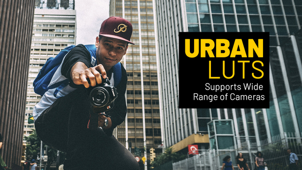 VideoHive Urban LUTs for Final Cut 39103287