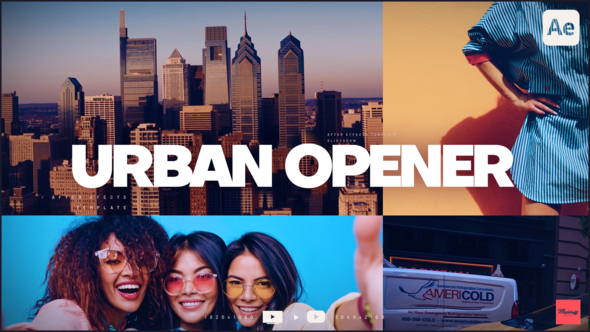 VideoHive Urban Opener 38690417