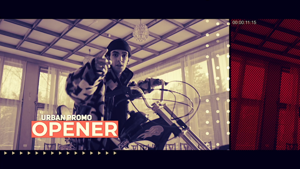 VideoHive Urban Promo Opener 37301236