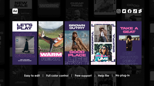 VideoHive Urban Stories 38485328