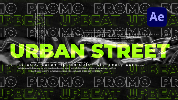 VideoHive Urban Street Slideshow 33105622