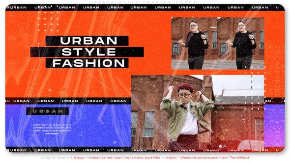 VideoHive Urban Style Fashion Promo 39597508