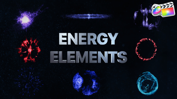 VideoHive VFX Energy Elements And Explosions for FCPX 38923468