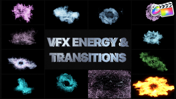 VideoHive VFX Energy Elements And Transitions for FCPX 38987315