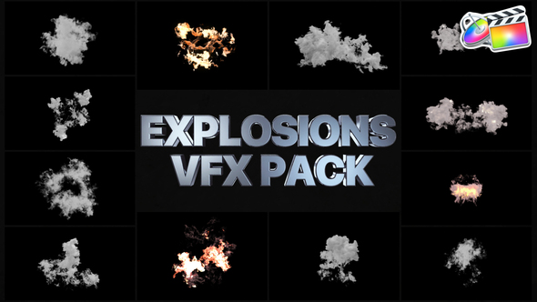 VideoHive VFX Explosions for FCPX 38662428