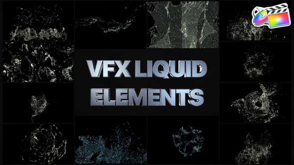 VideoHive VFX Liquid Elements for FCPX 38839112