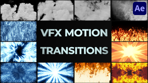 VideoHive VFX Motion Transitions for After Effects 38615003