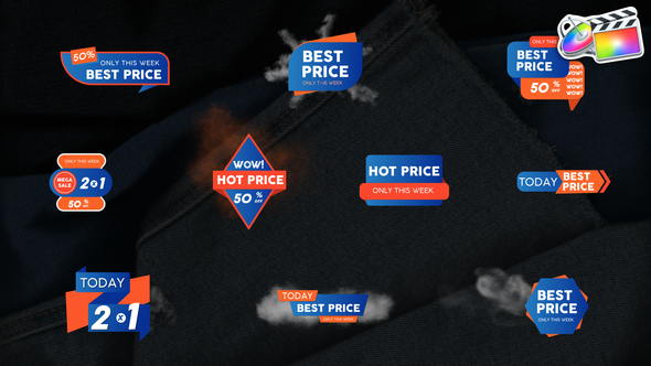 VideoHive VFX Sale Titles for FCPX 35815258