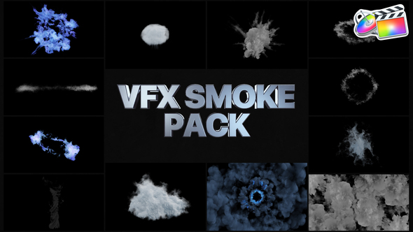 VideoHive VFX Smoke Pack for FCPX 38662135