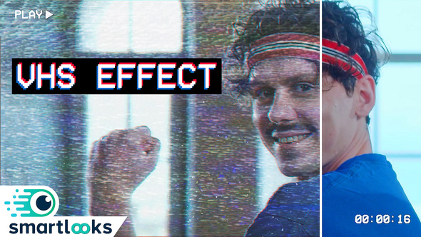 VideoHive VHS Effect 38749390