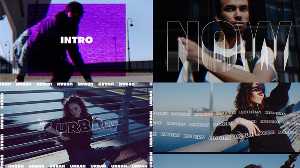 VideoHive VHS Modern Intro 28455280