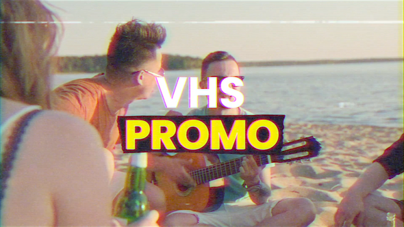 VideoHive VHS Promo 39206589