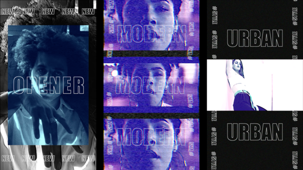 VideoHive VHS Urban Intro 26645666