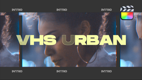 VideoHive VHS Urban Intro 37333538