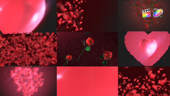 VideoHive Valentine Transitions Pack 35880898