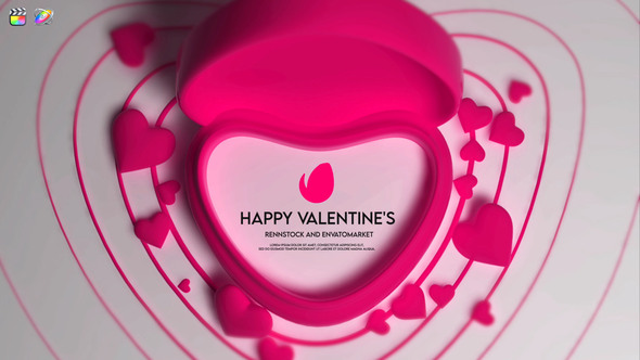 VideoHive Valetines Day Heart Logo 36185639