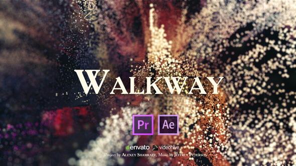 VideoHive Vintage Film Titles – Walkway 23046201