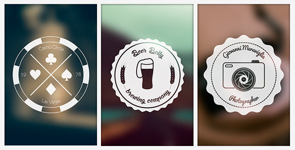 VideoHive Vintage Logo Pack 9334102