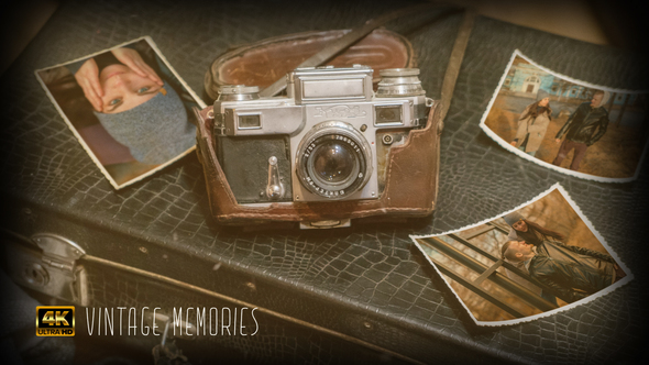 VideoHive Vintage Memories 4K 22856775