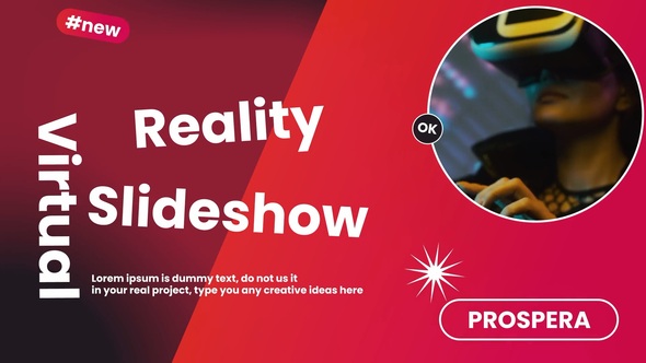 VideoHive Virtual Reality Slideshow 38183738