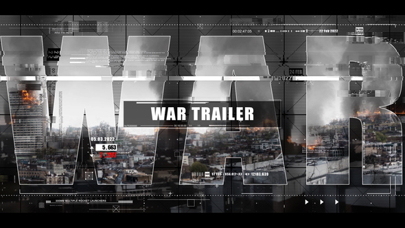 VideoHive War Trailer 36538849