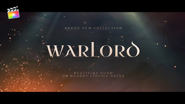 VideoHive Warlord Title Design 36742969